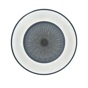 Interiérové svietidlo NEDES LED svietidlo + stropný ventilátor + diaľkový ovládač 72W LCL6352