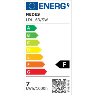 Interiérové svietidlo NEDES LED svietidlo 7W IP44 LDL163/SW