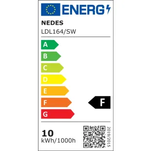 Interiérové svietidlo NEDES LED svietidlo 10W IP44 LDL164/SW