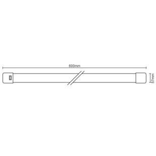 Interiérové svietidlo NEDES LED svietidlo 18W LNL122/1