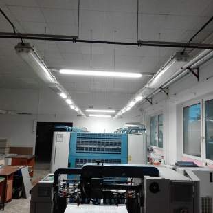 Interiérové svietidlo NEDES LED svietidlo 36W / IP40 WTL / 1 / 1200 / 4000K LNL123/1