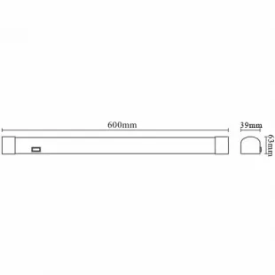 Interiérové svietidlo NEDES LED svietidlo 15W LNL7321/WH