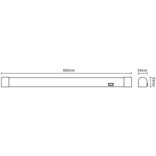 Interiérové svietidlo NEDES LED svietidlo 15W LNL7421/WH