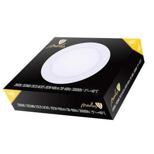 Interiérové svietidlo NEDES LED panel 6W 2800K LPL111