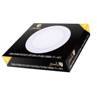Interiérové svietidlo NEDES LED panel 12W 2800K LPL113
