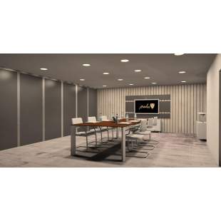 Interiérové svietidlo NEDES LED panel 12W 2800K LPL113