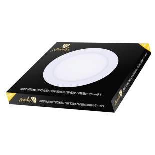 Interiérové svietidlo NEDES LED panel 24W 2800K LPL115