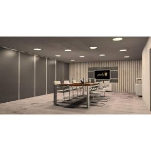 Interiérové svietidlo NEDES LED panel 24W 2800K LPL115