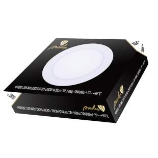 Interiérové svietidlo NEDES LED panel 6W 4000K LPL121