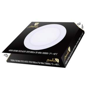 Interiérové svietidlo NEDES LED panel 12W 4000K LPL123