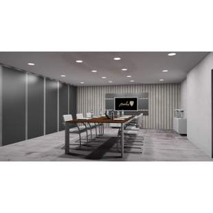Interiérové svietidlo NEDES LED panel 12W 4000K LPL123