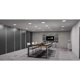 Interiérové svietidlo NEDES LED panel 18W 4000K LPL124