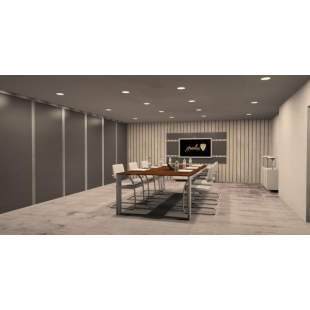 Interiérové svietidlo NEDES LED panel 6W 3000K-6500K       LPL131W