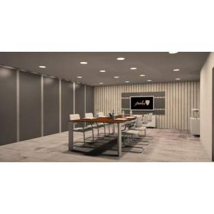 Interiérové svietidlo NEDES LED panel 12W 3000K-6500K     LPL133W
