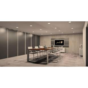 Interiérové svietidlo NEDES LED panel 6W 2800K LPL211