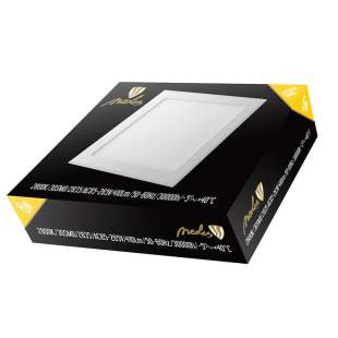 Interiérové svietidlo NEDES LED panel 6W 2800K LPL211