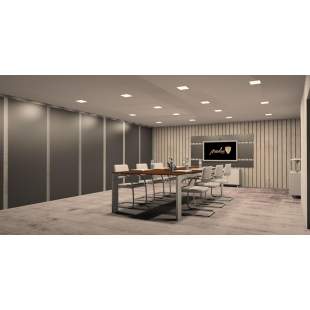 Interiérové svietidlo NEDES LED panel 12W 2800K LPL213