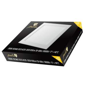 Interiérové svietidlo NEDES LED panel 12W 2800K LPL213
