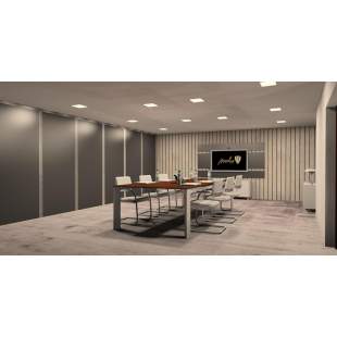 Interiérové svietidlo NEDES LED panel 18W 2800K LPL214