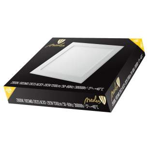 Interiérové svietidlo NEDES LED panel 18W 2800K LPL214