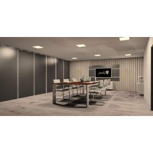Interiérové svietidlo NEDES LED panel 24W 2800K LPL215