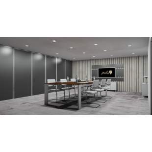 Interiérové svietidlo NEDES LED panel 6W 4000K LPL221