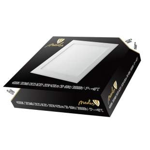 Interiérové svietidlo NEDES LED panel 6W 4000K LPL221