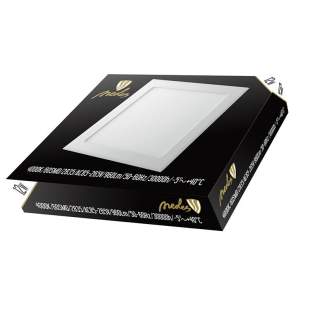 Interiérové svietidlo NEDES LED panel 12W 4000K LPL223