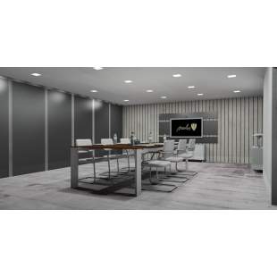 Interiérové svietidlo NEDES LED panel 12W 4000K LPL223