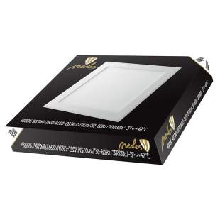 Interiérové svietidlo NEDES LED panel 18W 4000K LPL224