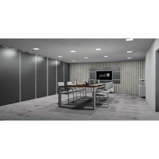 Interiérové svietidlo NEDES LED panel 18W 4000K LPL224