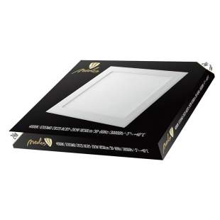 Interiérové svietidlo NEDES LED panel 24W 4000K LPL225