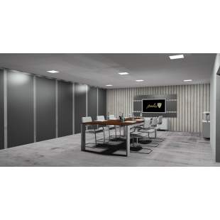 Interiérové svietidlo NEDES LED panel 24W 4000K LPL225