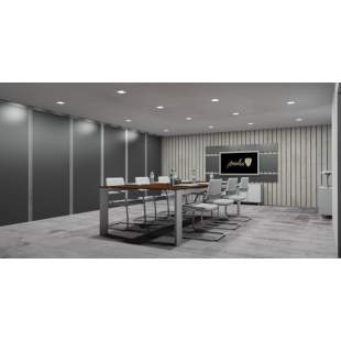 Interiérové svietidlo NEDES LED panel 12W 3000K-6500K     LPL233W