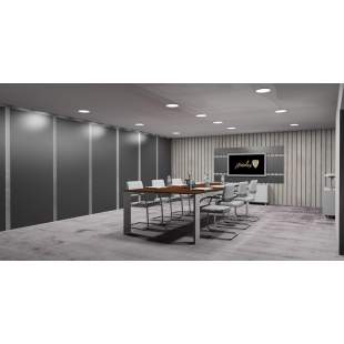 Interiérové svietidlo NEDES LED panel prisadený 6W 4000K LPL321