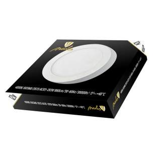 Interiérové svietidlo NEDES LED panel prisadený 12W 4000K LPL323