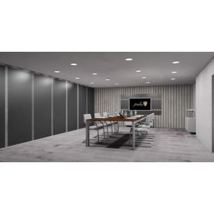 Interiérové svietidlo NEDES LED panel prisadený 12W 4000K LPL323