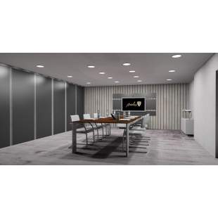 Interiérové svietidlo NEDES LED panel prisadený 18W 4000K LPL324