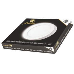 Interiérové svietidlo NEDES LED panel prisadený 18W 4000K LPL324