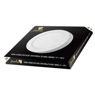 Interiérové svietidlo NEDES LED panel prisadený 24W 4000K LPL325