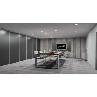 Interiérové svietidlo NEDES LED panel prisadený 6W 4000K LPL421