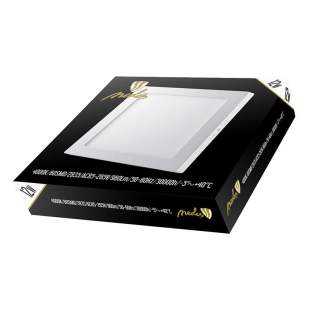 Interiérové svietidlo NEDES LED panel prisadený 12W 4000K LPL423