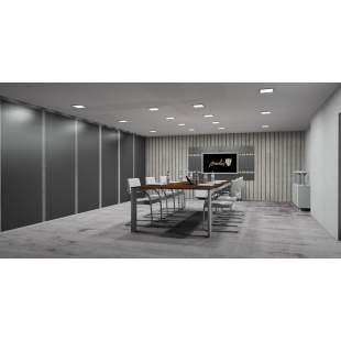 Interiérové svietidlo NEDES LED panel prisadený 18W 4000K LPL424