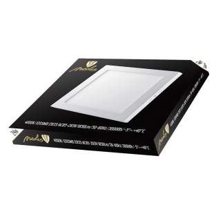 Interiérové svietidlo NEDES LED panel prisadený 24W 4000K LPL425