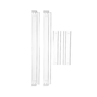 Príslušenstvo NEDES Rám pre povrchovú montáž LED panelu 295x595 ( PL6 series ) MS621