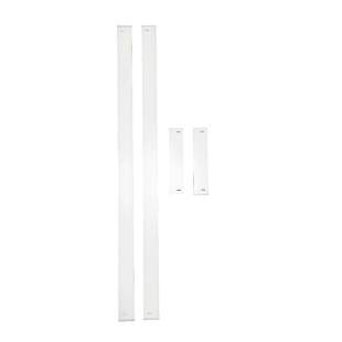 Príslušenstvo NEDES Rám pre povrchovú montáž LED panelu 295x1195 ( PL7 series ) MS721