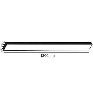 Interiérové svietidlo NEDES LED stropné svietidlo 32W LCL7023