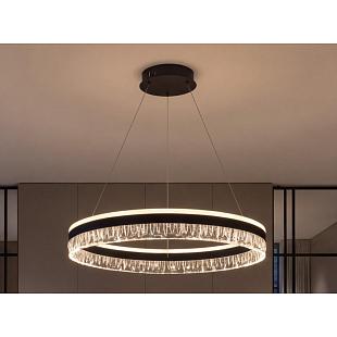 Interiérové svietidlo Závesné svietidlo NEDES J4391/B LED + diaľkový ovládač 80W