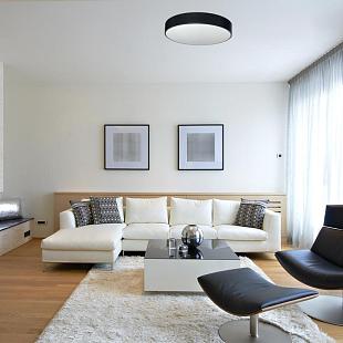 Interiérové svietidlo NEDES LED svietidlo 50W + diaľkový ovládač LCL7121R