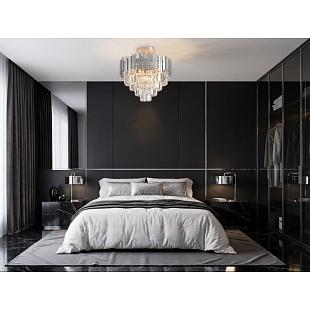 Interiérové svietidlo Stropné krištáľové svietidlo NEDES PLAZA - N2210 N2210